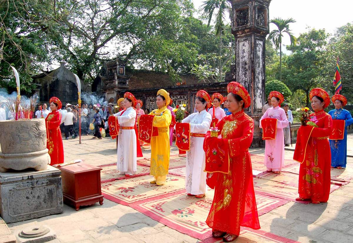 Lễ hội Hoa Lư Ninh Bình - Nét văn hóa đặc sắc nơi cố đô 4