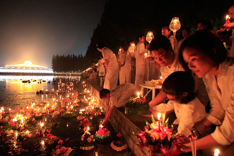 Lễ hội Loy Krathong, đêm lung linh bên dòng sông hiền hòa 3