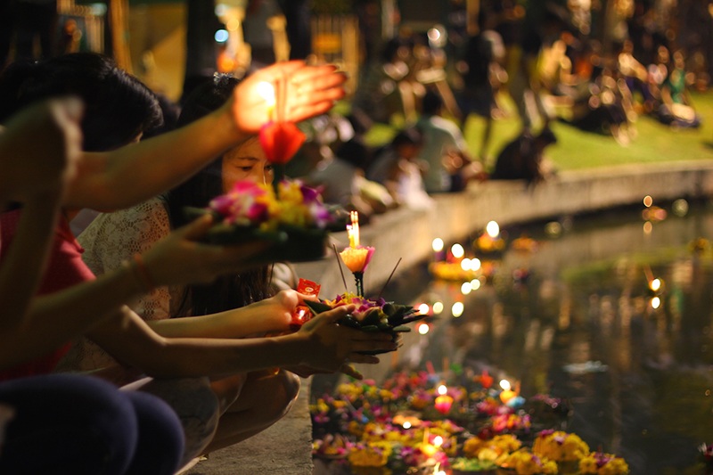Lễ hội Loy Krathong, đêm lung linh bên dòng sông hiền hòa 4