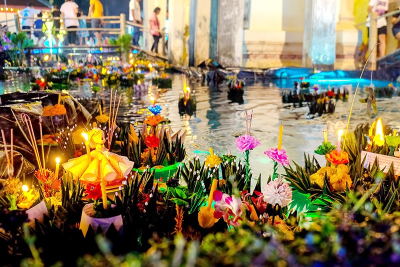 Lễ hội Loy Krathong, đêm lung linh bên dòng sông hiền hòa 7