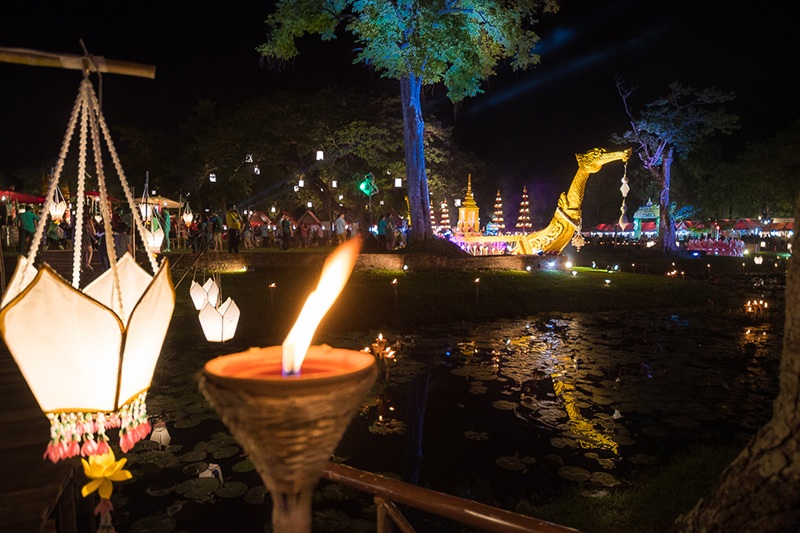 Lễ hội Loy Krathong, đêm lung linh bên dòng sông hiền hòa 6