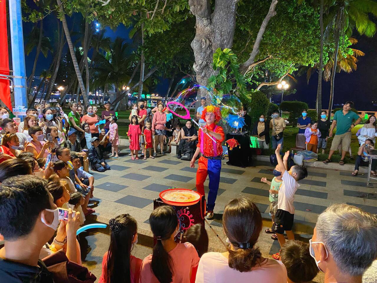 Tổ chức nhiều hoạt động vui chơi tại tuần lễ ẩm thực phố biển Vũng Tàu