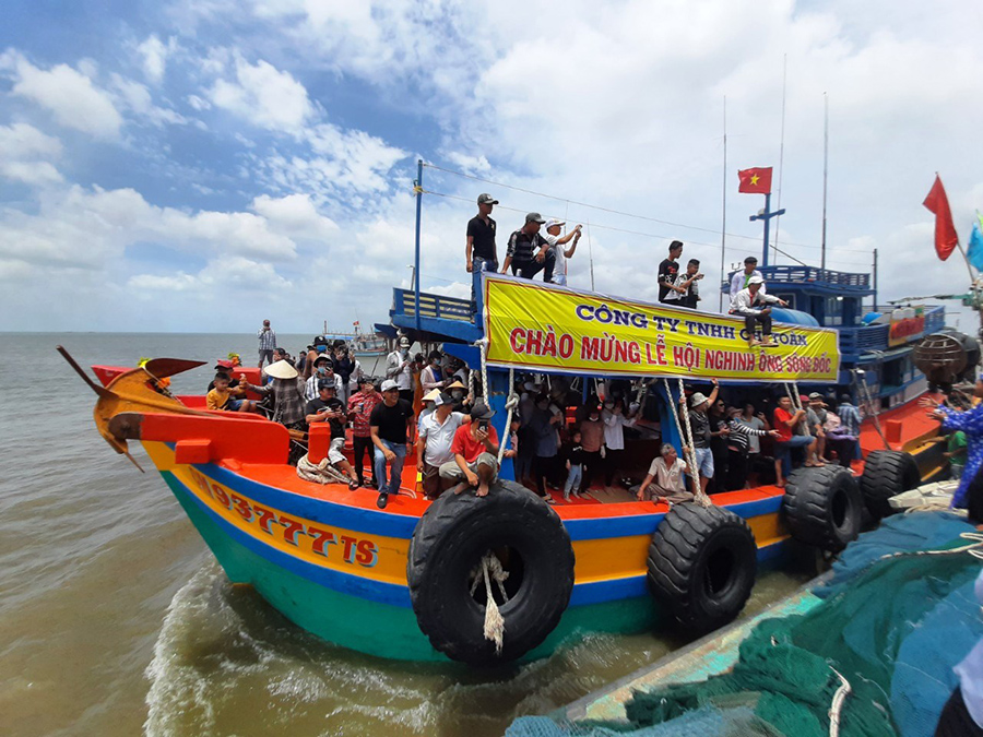 Lễ hội Nghinh Ông Sông Đốc, nghi thức cầu ngư độc đáo tại Cà Mau 3