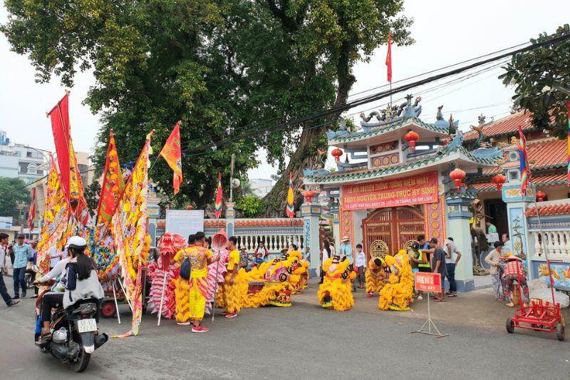 Lễ hội Nguyễn Trung Trực nổi tiếng khắp tỉnh Kiên Giang 2