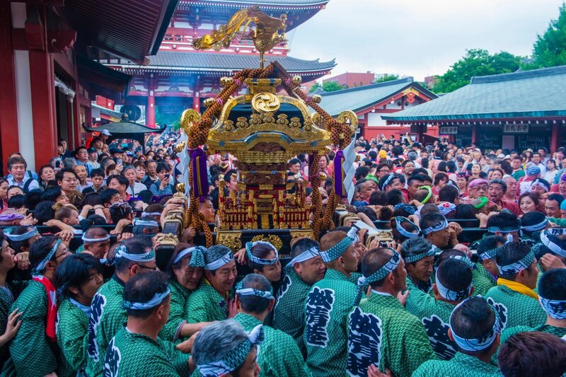 Những lễ hội Nhật Bản đa sắc màu tái hiện văn hóa bản địa 4