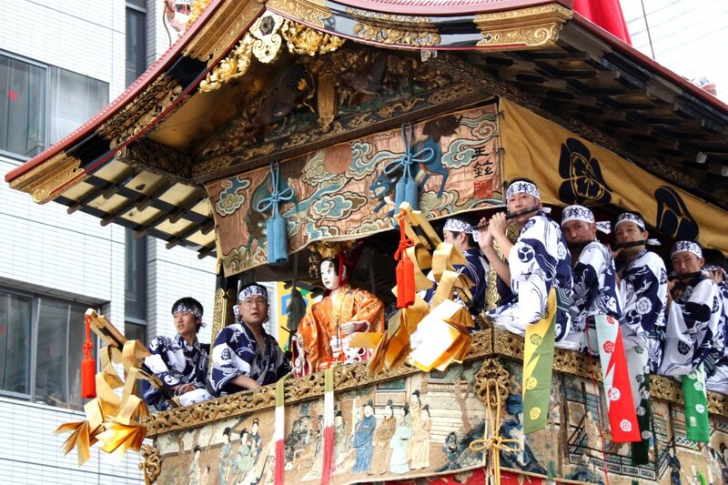 Những lễ hội Nhật Bản đa sắc màu tái hiện văn hóa bản địa 6