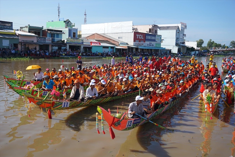 Lễ hội Ok Om Bok Sóc Trăng, nét đẹp tín ngưỡng đặc sắc của người Khmer