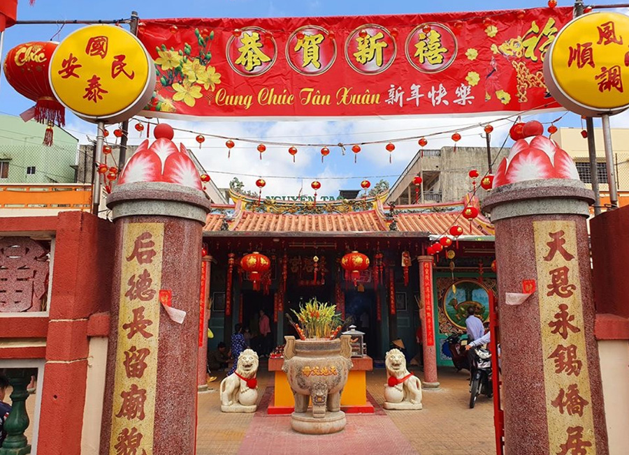 Lễ hội Vía Bà Thiên Hậu Cà Mau, tín ngưỡng đặc sắc của người Trung Hoa 4