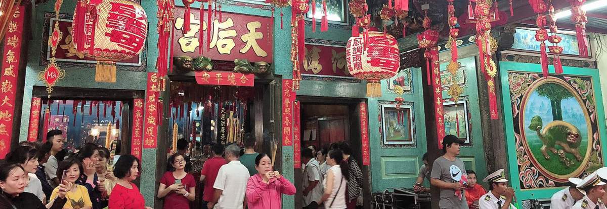 Lễ hội Vía Bà Thiên Hậu Cà Mau, tín ngưỡng đặc sắc của người Trung Hoa