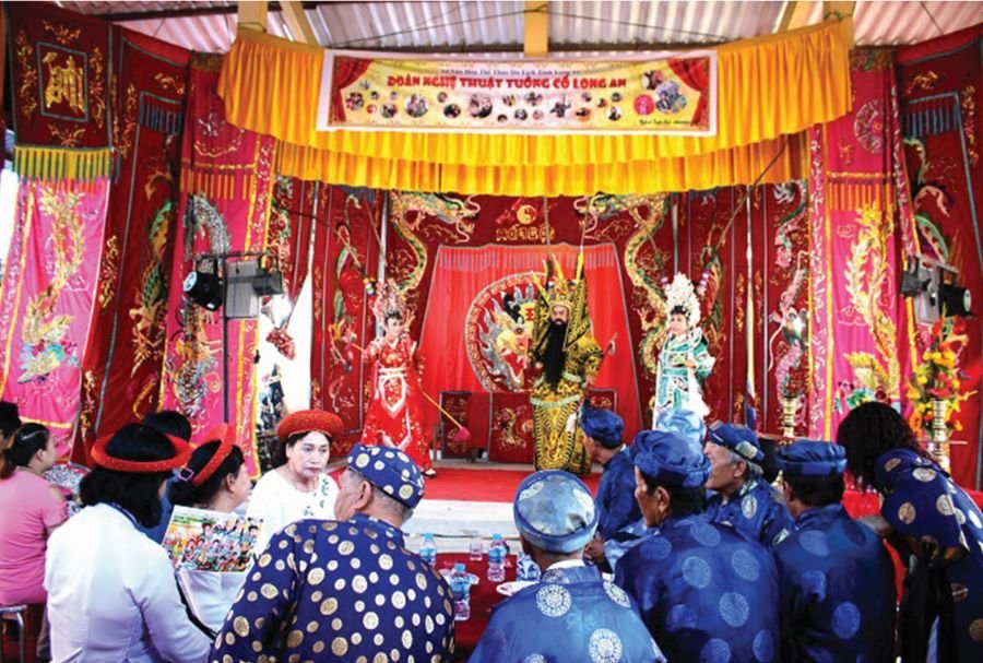 Lễ kỳ yên đình thần Tân Lộc, nét đẹp văn hóa của người dân Cà Mau 2
