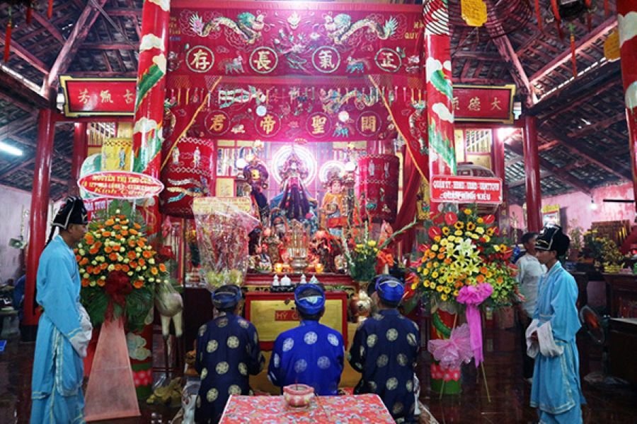 Lễ kỳ yên đình thần Tân Lộc, nét đẹp văn hóa của người dân Cà Mau 4