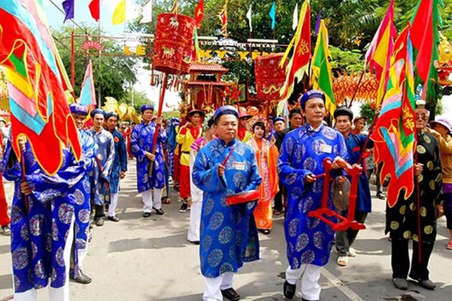 Lễ kỳ yên đình thần Tân Lộc, nét đẹp văn hóa của người dân Cà Mau 5