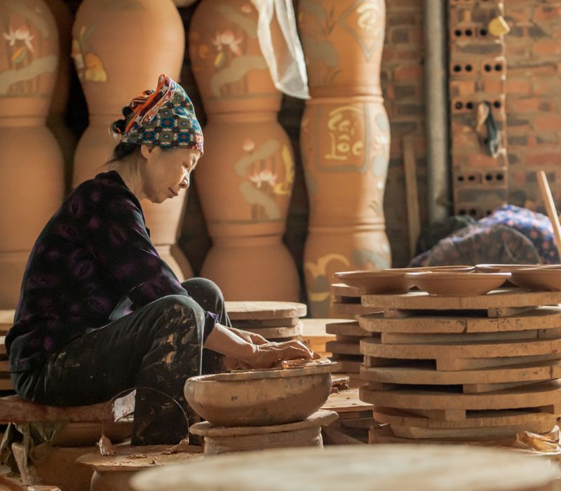 Lịch sử làng gốm Phù Lãng dài hơn 700 năm tại Bắc Ninh