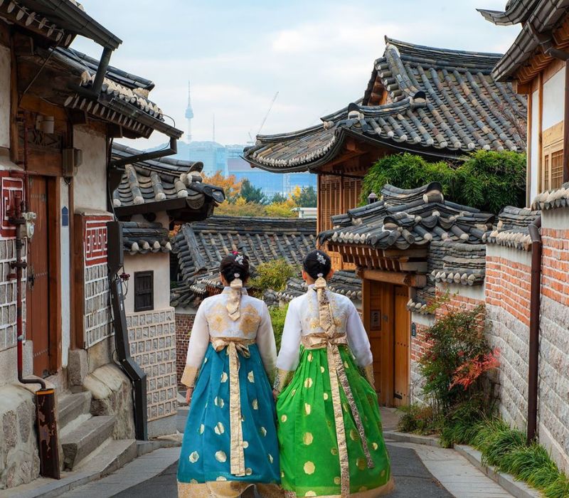 Lịch trình tour du lịch Hàn Quốc 4 ngày 3 đêm vòng quanh Seoul