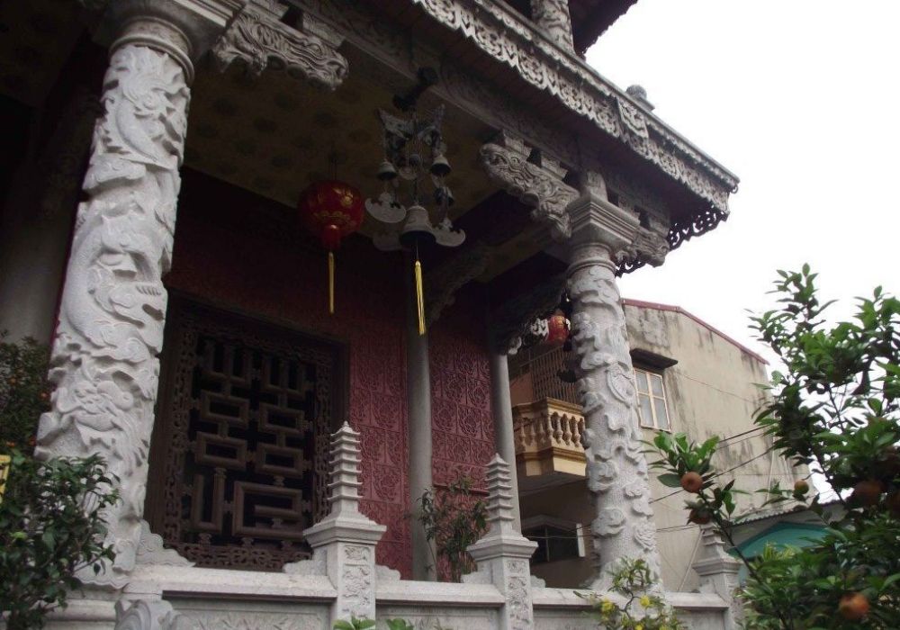Linh thiêng chùa đỏ hải phòng điểm du lịch tâm linh tiêu biểu