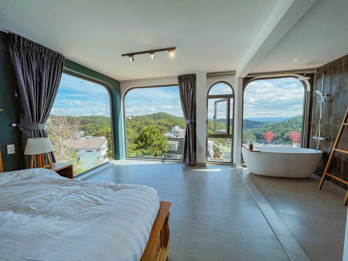 List homestay Đà Lạt view săn mây cực lãng mạn và nên thơ List Homestay Đà Lạt View Săn Mây Cực Lãng Mạn Và Nên Thơ