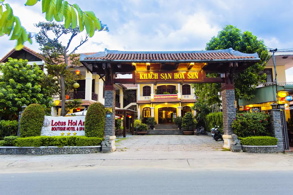 Lotus Hội An Boutique Hotel &amp; Spa - Sự kết hợp hài hòa giữa nét kiến trúc  Việt-Pháp