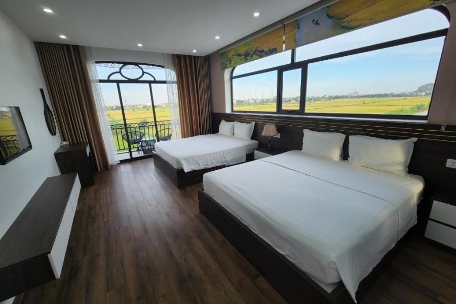 Lotus Hotel Ninh Bình, khách sạn 4 sao với view đầm sen cực đẹp 4