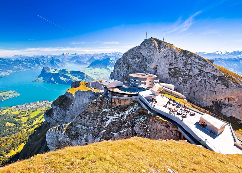 Lucerne mộng mơ bên dãy núi Alps tại Thụy Sĩ 13