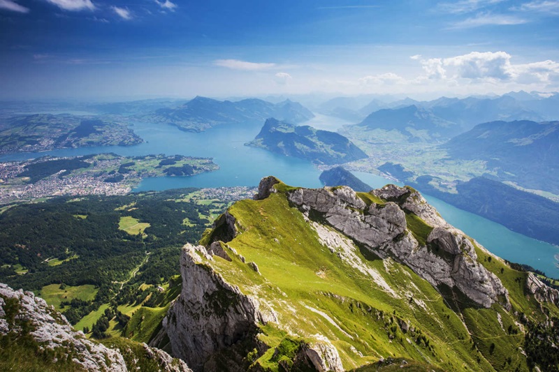 Lucerne mộng mơ bên dãy núi Alps tại Thụy Sĩ 4
