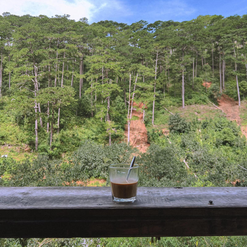 Lưng chừng cafe, góc nhỏ bình yên giữa núi rừng thơ mộng 4