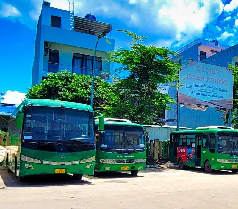 Danh sách xe buýt Quảng Ngãi giúp bạn tiết kiệm chi phí di chuyển