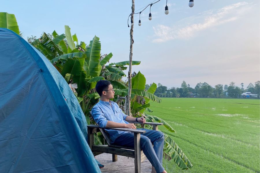 Mách bạn 3 điểm camping An Giang giá rẻ uy tín cho dân phượt 5