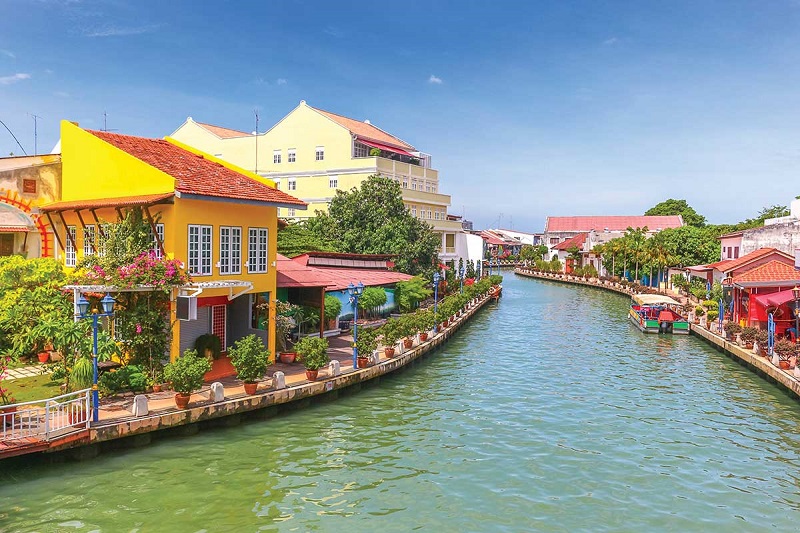 Malacca Malaysia, từ thương cảng cổ đến đô thị hiện đại 4