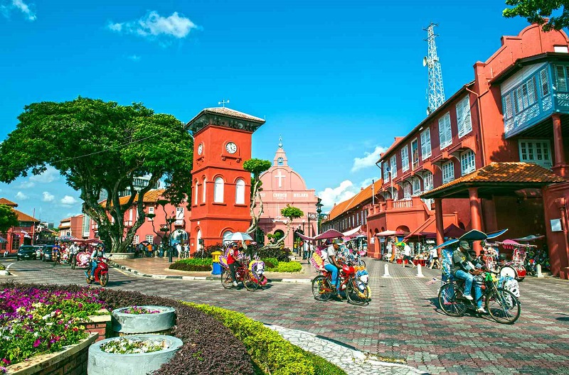 Malacca Malaysia, từ thương cảng cổ đến đô thị hiện đại 5