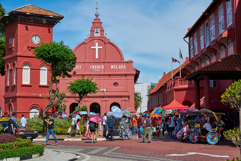 Malacca Malaysia, từ thương cảng cổ đến đô thị hiện đại 8