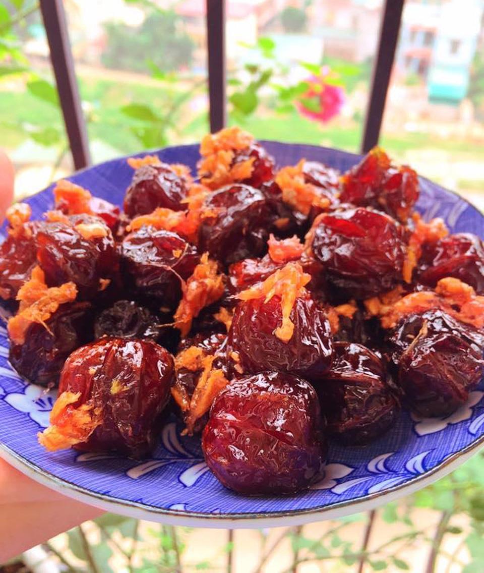 Mận Sapa, đào rọ - Những trái ngon của núi rừng Tây Bắc 4