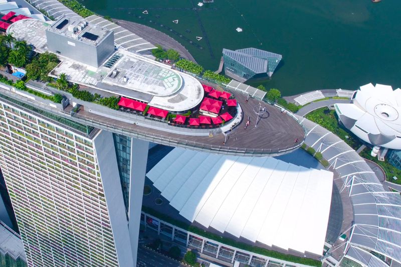 Marina Bay Sands, điểm du lịch náo nhiệt nhất đảo quốc sư tử 3
