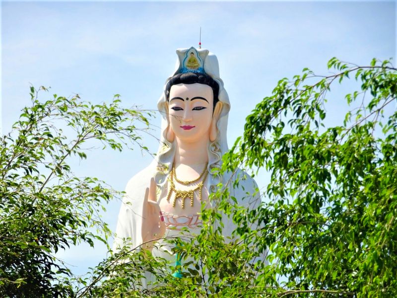 Chiêm bái tượng Mẹ Đông Hải linh thiêng tại chùa Hưng Thiện 7