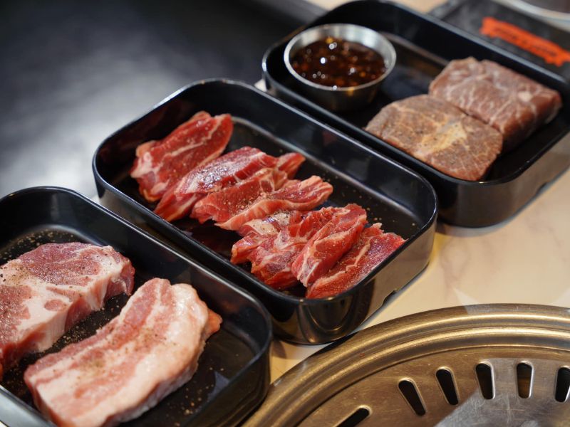 Meat and Meet - Xập xình nhà hàng buffet chuẩn vị Hàn Quốc 12