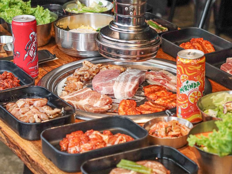 Meat and Meet - Xập xình nhà hàng buffet chuẩn vị Hàn Quốc 2