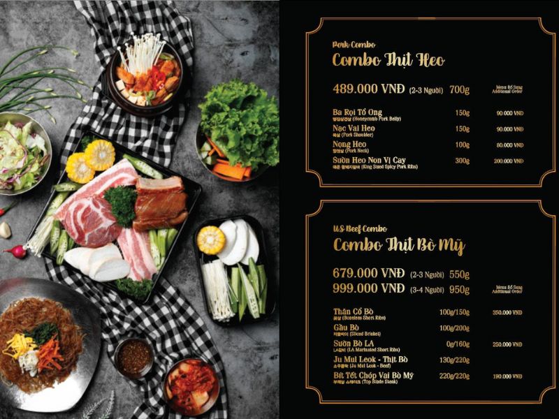 Meat and Meet - Xập xình nhà hàng buffet chuẩn vị Hàn Quốc 7