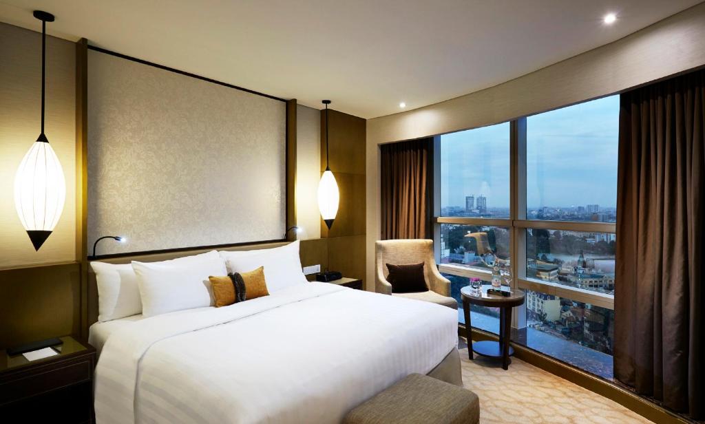 Melia Hanoi là khu nghỉ dưỡng cao cấp có góc nhìn tuyệt đẹp tại Thủ Đô 8