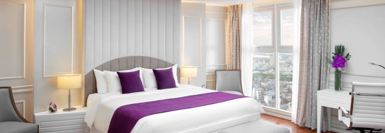 Mercure Hai Phong, khách sạn 5 sao có không gian nghỉ dưỡng sang trọng