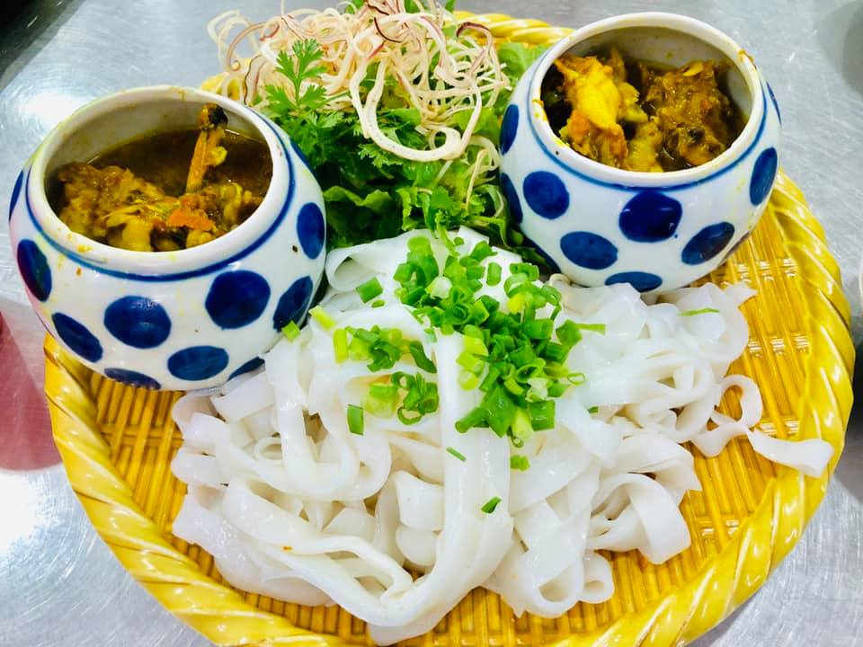 Mì Quảng ếch Bếp Trang - Món ngon ngó cưỡng khi đến Đà Nẵng 4