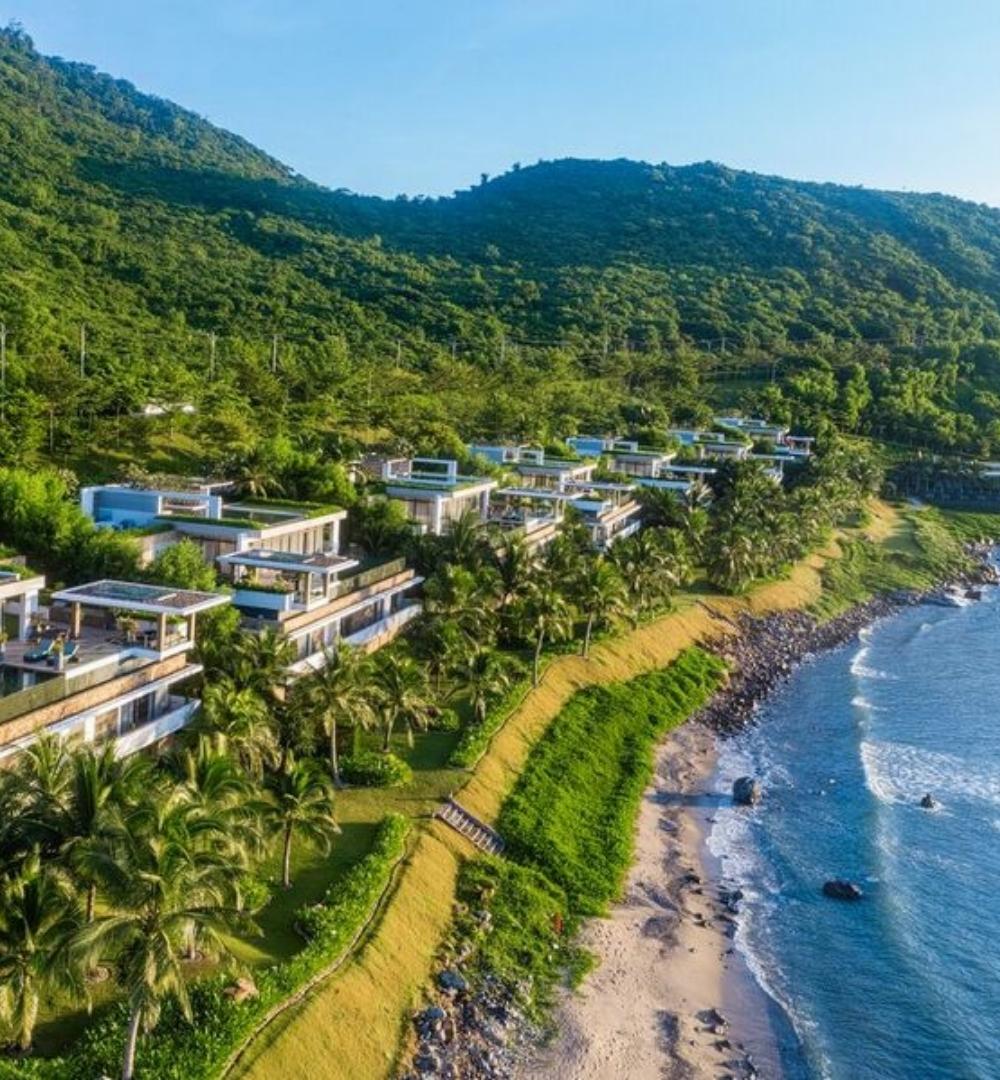 Mia Resort Nha Trang khu nghỉ dưỡng xanh trải dài bên sườn núi 2