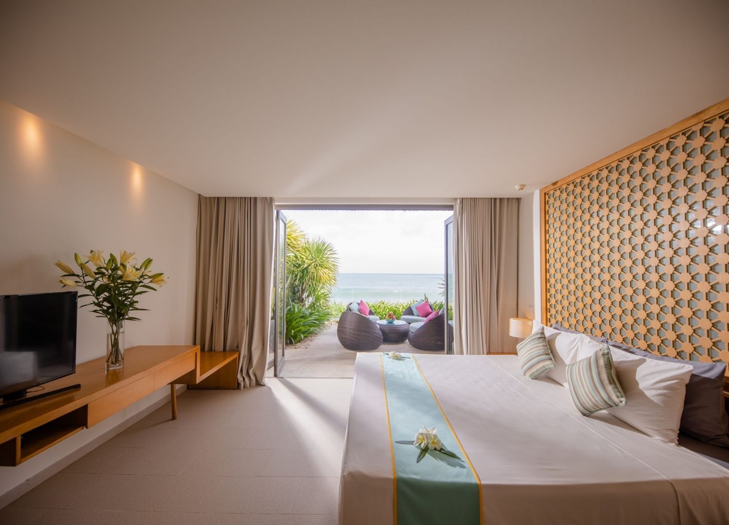 Mia Resort Nha Trang khu nghỉ dưỡng xanh trải dài bên sườn núi 6