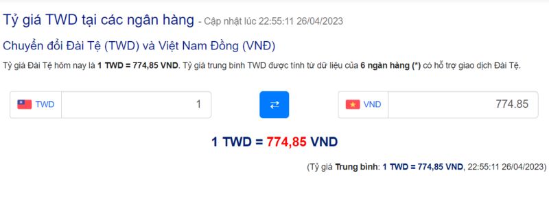 MIA.vn mách bạn kinh nghiệm đổi tiền Đài từ A đến Z 2