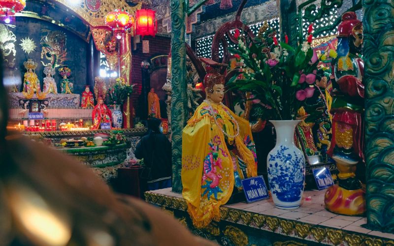 Có ngôi miếu nổi Gò Vấp bình yên giữa dòng sông Vàm Thuật 13