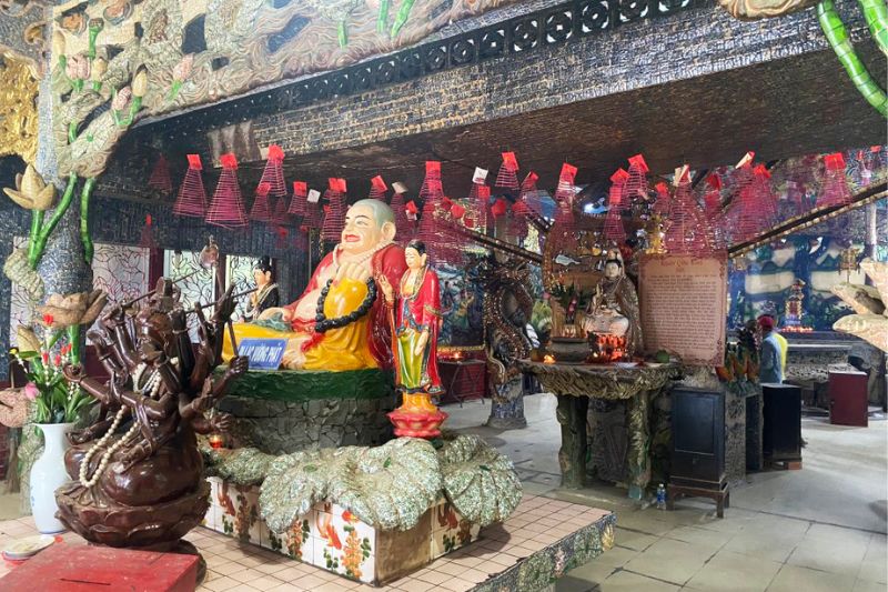 Có ngôi miếu nổi Gò Vấp bình yên giữa dòng sông Vàm Thuật 14