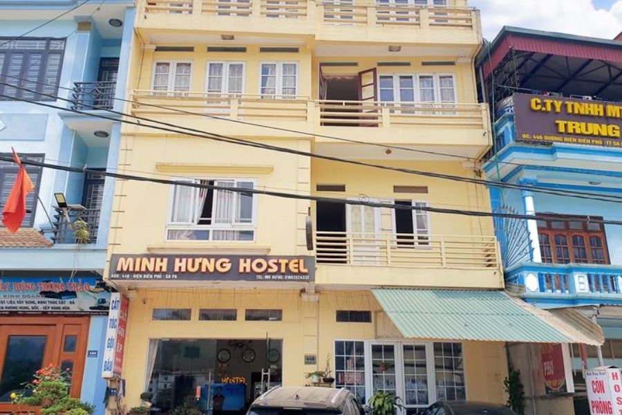 Minh Hưng Hostel, không gian nhà nghỉ có giá rẻ tại Sapa 2