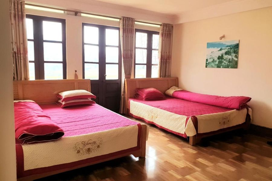 Minh Hưng Hostel, không gian nhà nghỉ có giá rẻ tại Sapa 5