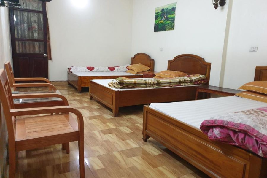 Minh Hưng Hostel, không gian nhà nghỉ có giá rẻ tại Sapa 7