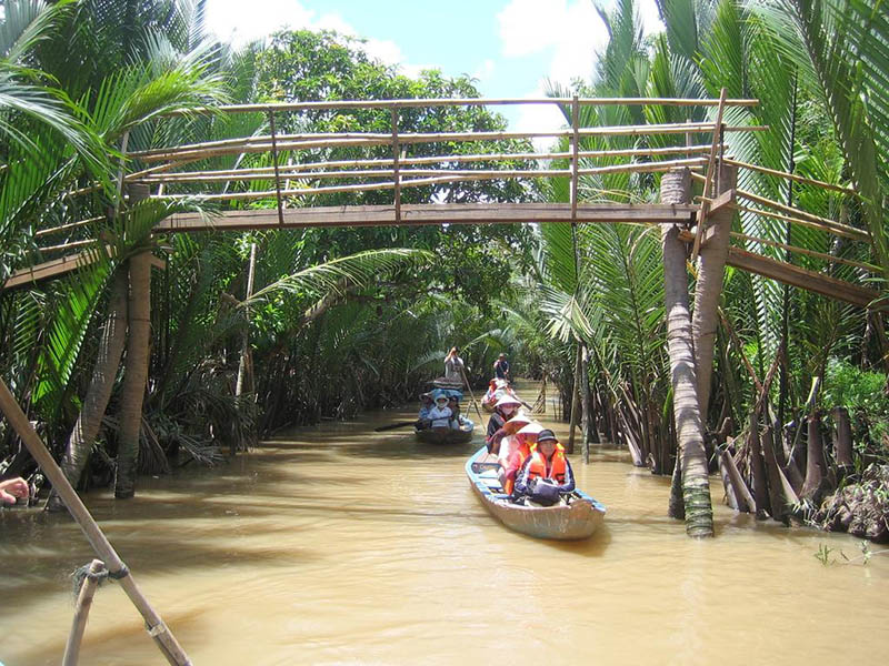 Mỏ Cày Bắc, địa danh du lịch sinh thái nổi tiếng ở Bến Tre 4