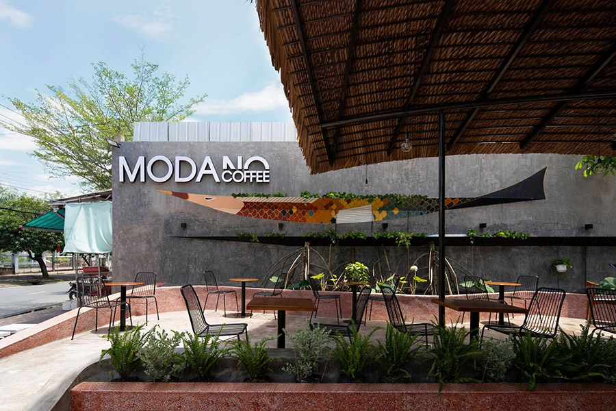 Modano Coffee Cà Mau, độc đáo không gian đặc trưng của vùng đất chín rồng 2