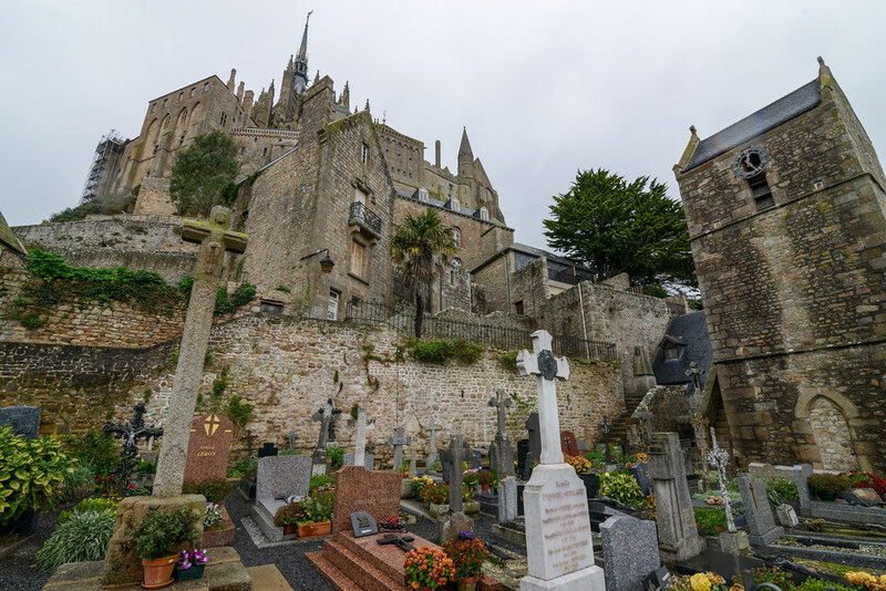 Đảo Mont Saint Michel huyền diệu giữa biển khơi nước Pháp 10